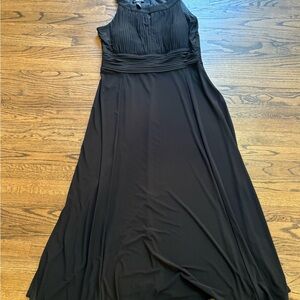 Elegant Black Evening Gown